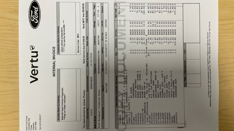 Ford EcoSport 1.0 EcoBoost Titanium 5dr [17in] Petrol Hatchback